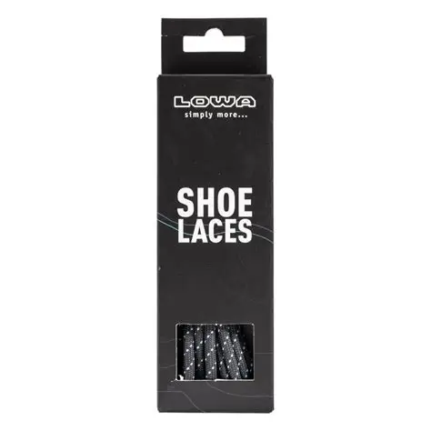 Lowa Shoe Laces schwarz 150cm