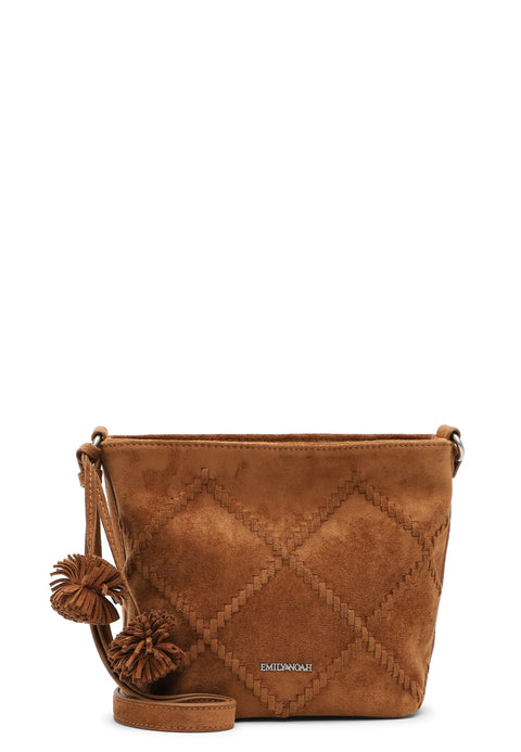 Emily&Noah Umhängetasche Leanne cognac