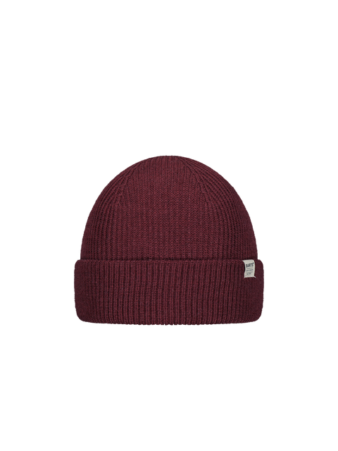Barts Stonel Beanie dark red