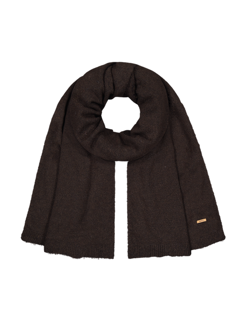 Barts Witzia Scarf dark brown