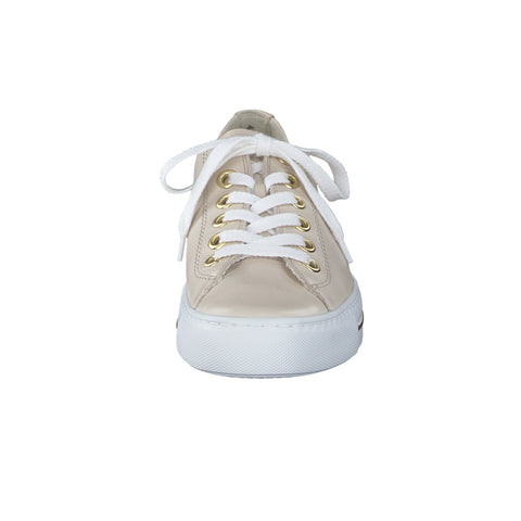 Paul Green Super soft Sneaker biscuit/oro