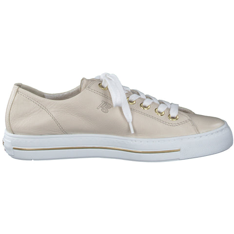 Paul Green Super soft Sneaker biscuit/oro