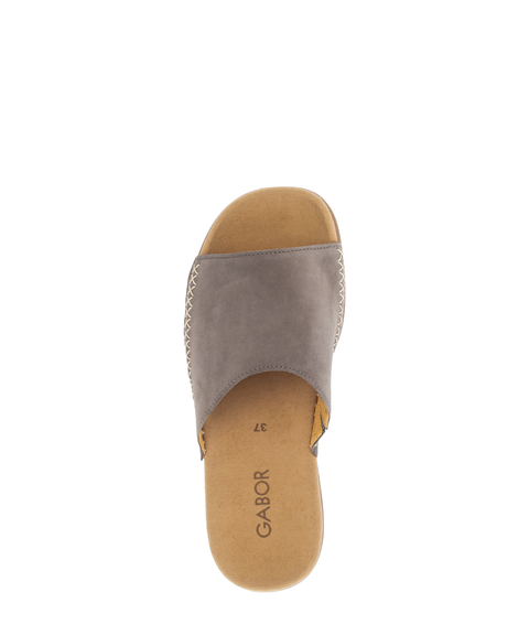 Gabor Pantolette taupe