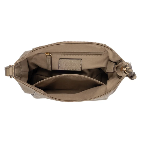 Gabor Sedine Cross Bag S taupe