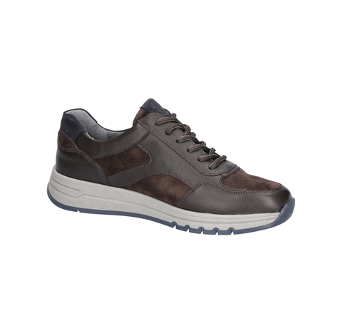 Waldläufer Sneaker H-Anton brown/darkbrown/notte
