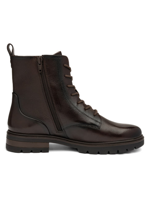 Ara Schnürstiefelette Cambridge cacao