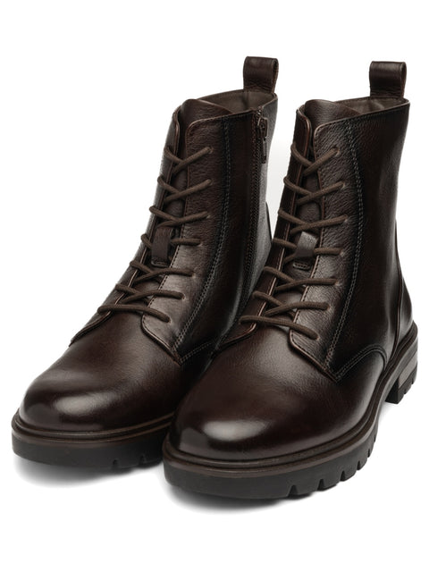Ara Schnürstiefelette Cambridge cacao