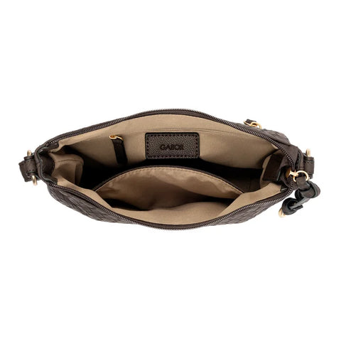 Gabor Binta Crossbag S dark brown