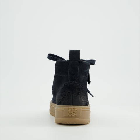 Paul Green Super soft Sneaker high space/alpaca