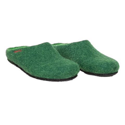 Magicfelt Hausschuh dark green