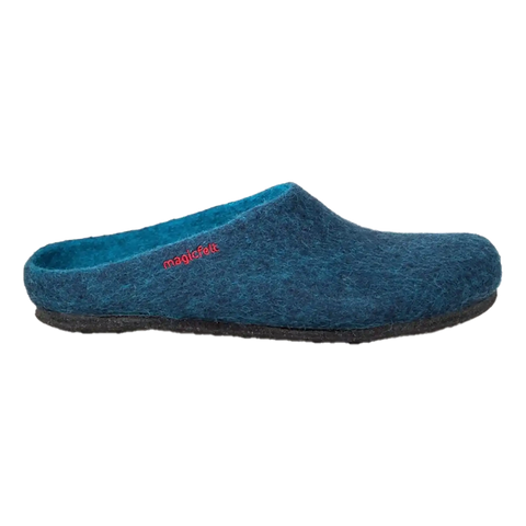 Magicfelt Hausschuh dark petrol