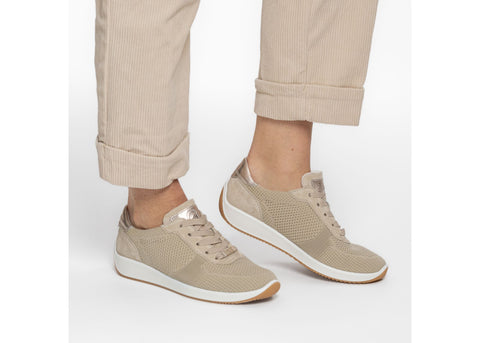 Ara Sneaker Lissabon 4.0 beach/sand