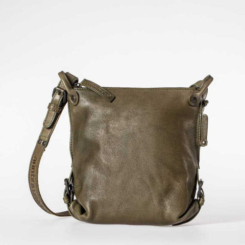 aunts & uncles Umhängetasche Mrs. Chocolate Cookie dark olive