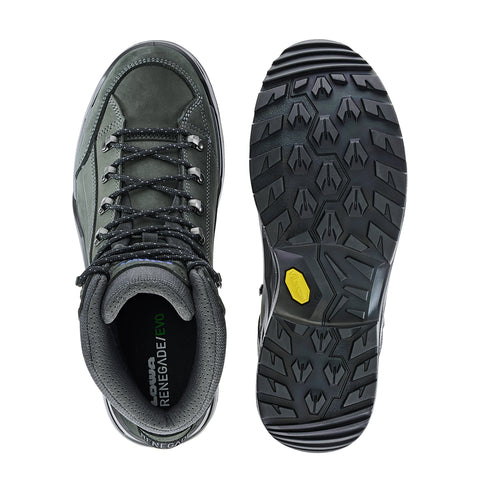 Lowa Renegade EVO GTX mid anthrazit/stahlblau