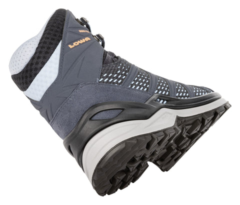 Lowa Innox Pro GTX mid stahlblau/lachs