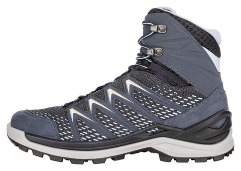 Lowa Innox Pro GTX mid stahlblau/lachs