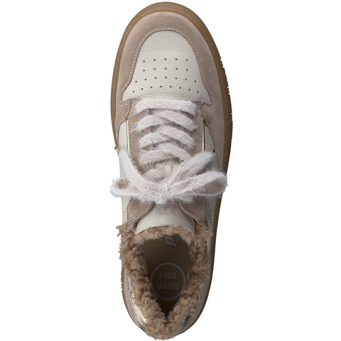 Paul Green Super Soft Sneaker almond/biscuit