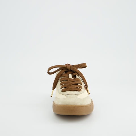 Paul Green Super soft Sneaker biscuit/braun