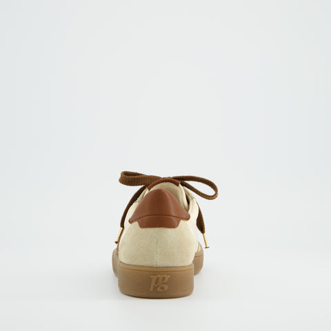 Paul Green Super soft Sneaker biscuit/braun