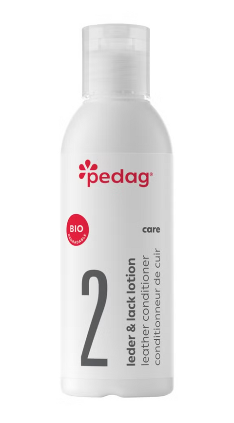 Allpedes Pedag Leder & Lack Lotion Bio