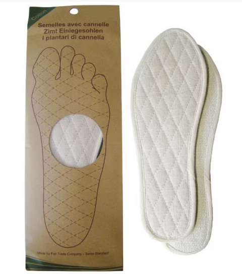 Allpedes Zimt Sohle Cotton Men