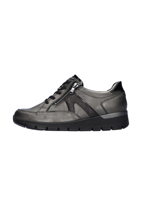 Waldläufer Sneaker K-Ramona schiefer