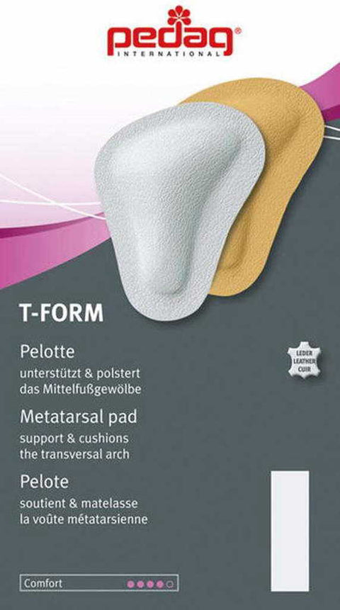 Allpedes Pelotte T-Form weiss