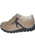 Waldläufer - Sneakers - Waldläuer Halbschuh K-Ramona fango/anthrazit