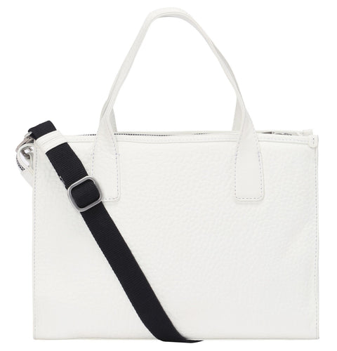 VLD Kurzgrifftasche Gabrielle weiss