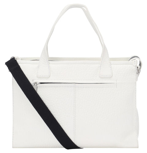 VLD Kurzgrifftasche Gabrielle weiss