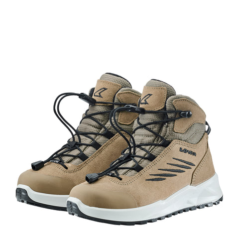 Lowa Winterboot Callisto GTX mid JR dune/schwarz