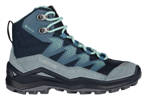 Lowa Maddox PRO GTX mid JR navy/rauchblau