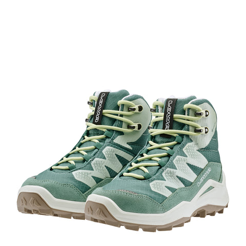 Lowa Maddox PRO GTX mid JR rauchgrün/mintgrün