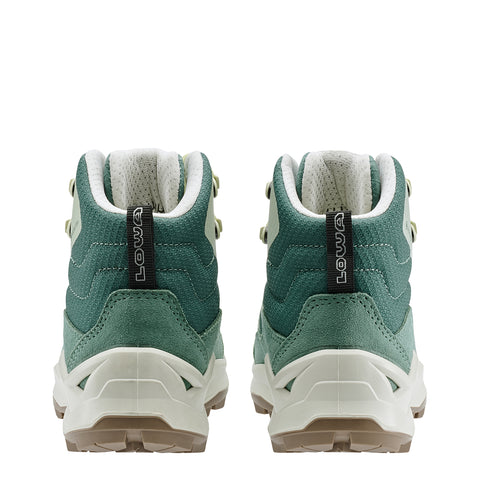 Lowa Maddox PRO GTX mid JR rauchgrün/mintgrün