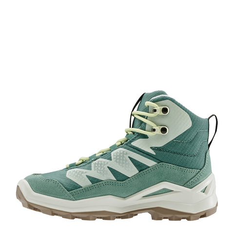 Lowa Maddox PRO GTX mid JR rauchgrün/mintgrün