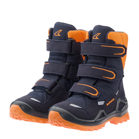 Lowa Winterboot Milo EVO GTX hi navy/orange