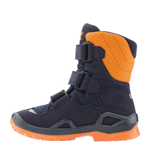 Lowa Winterboot Milo EVO GTX hi navy/orange