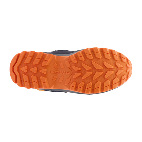 Lowa Winterboot Milo EVO GTX hi navy/orange