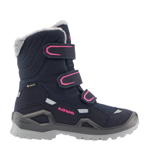 Lowa Winterboot Milo EVO GTX hi navy/beere
