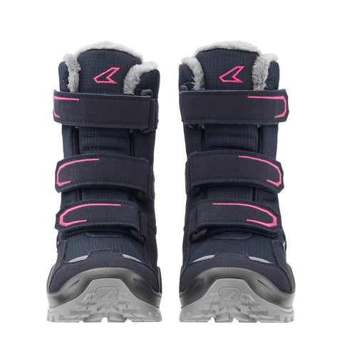 Lowa Winterboot Milo EVO GTX hi navy/beere