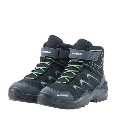 Lowa Maddox warm GTX Mid JR navy/jade