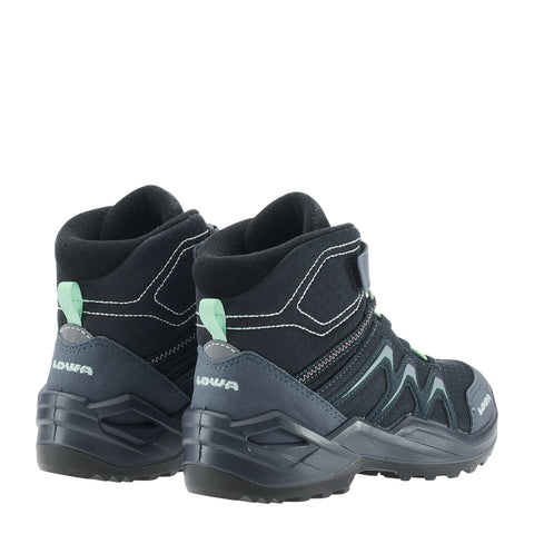 Lowa Maddox warm GTX Mid JR navy/jade