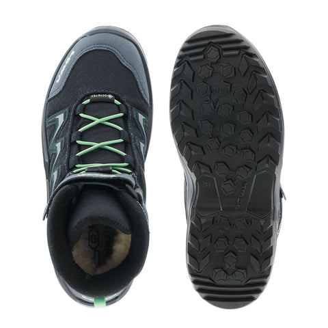 Lowa Maddox warm GTX Mid JR navy/jade