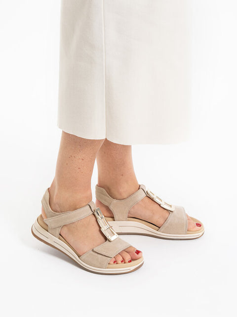 Ara Sandale Osaka-S Weite H sand