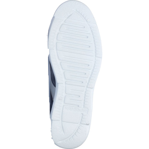 Waldläufer Sneaker K-Funky jeans/weiss/argento