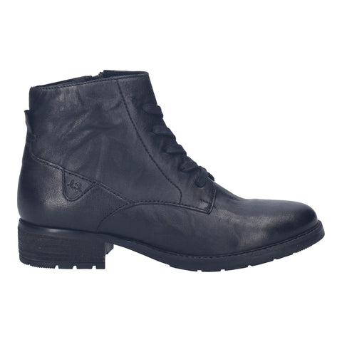 Josef Seibel Schnürstiefelette Kate 17 schwarz