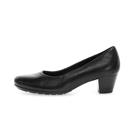 Gabor Pumps foulardcalf schwarz