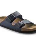 Birkenstock - Hausschuhe - Birkenstock Arizona Weichbettung (Weite: breit)