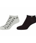 Camano - Socken - Camano silky feeling flowers Sneakersocken black