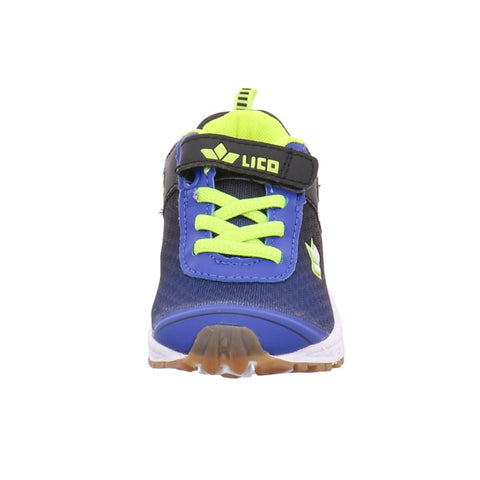 LICO Barney VS blau/schwarz/lemon